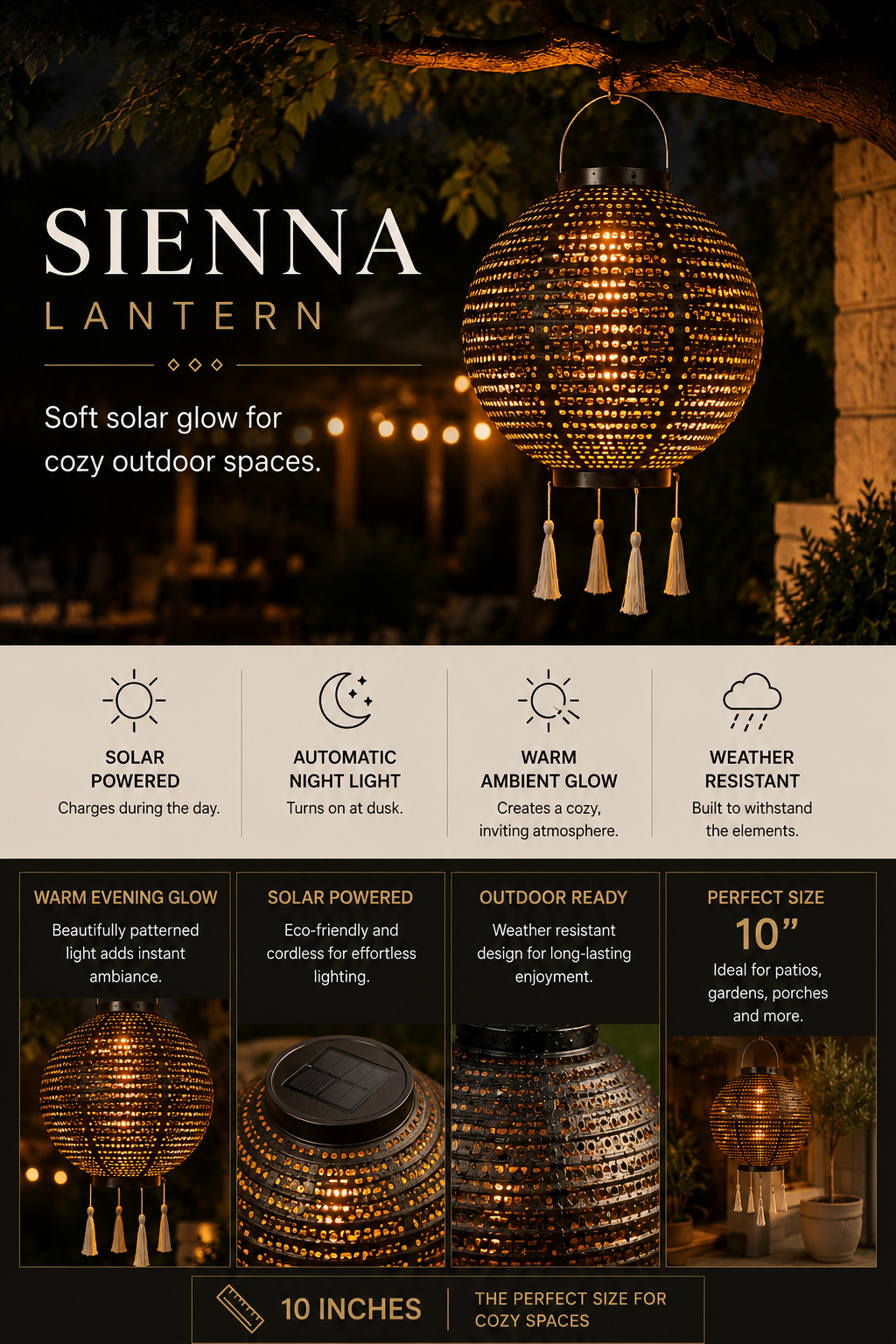 Sienna Lantern ✨