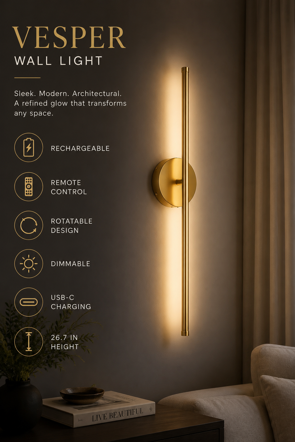 Vesper Wall Light (Set of 2)