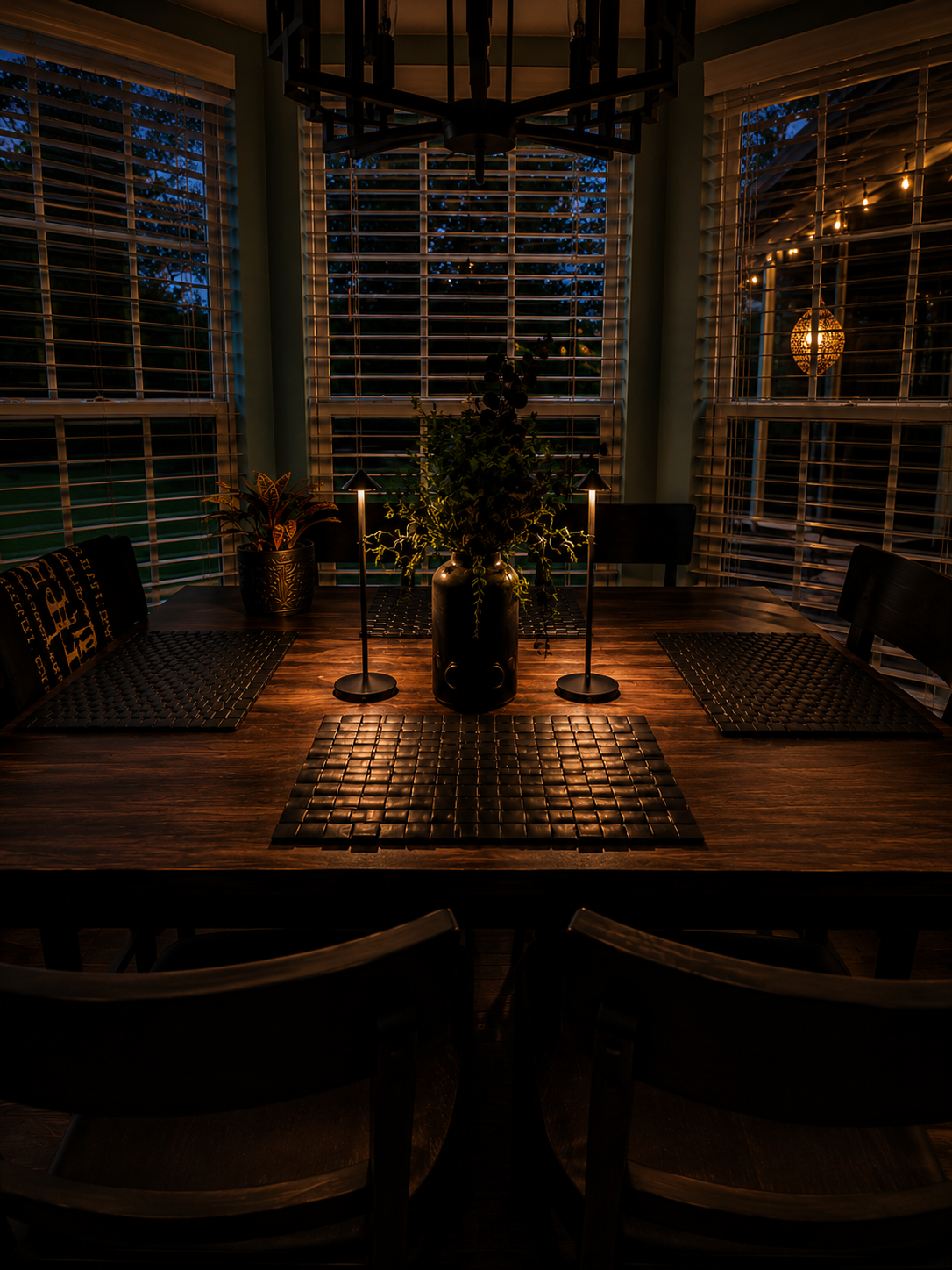 LumiPeak Cordless Table Lamp