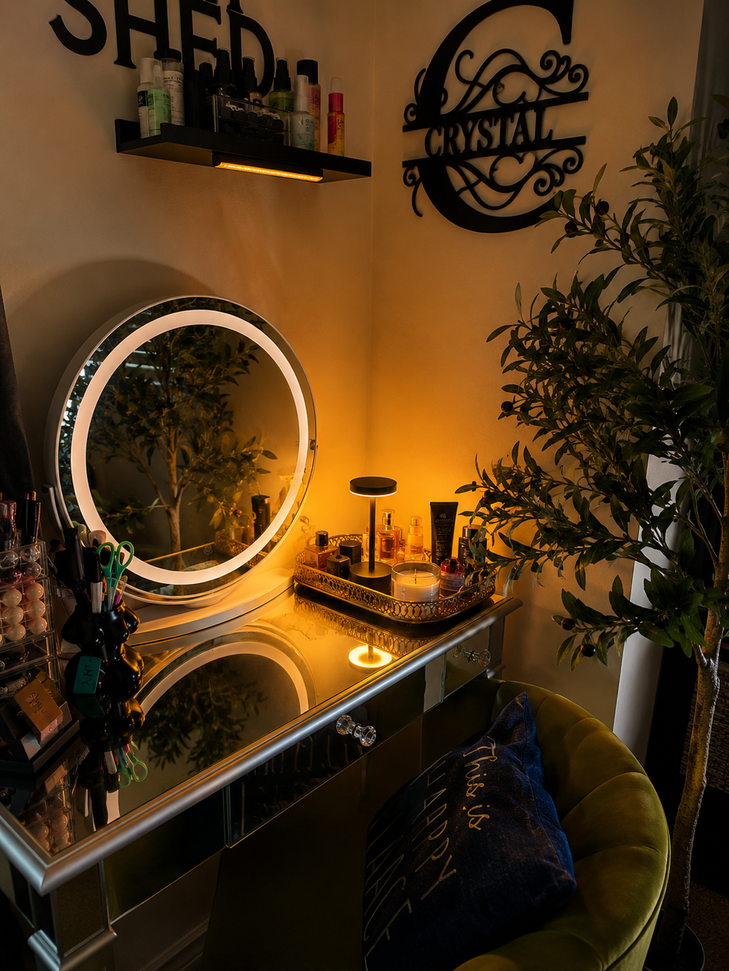 Sora Touch Lamp