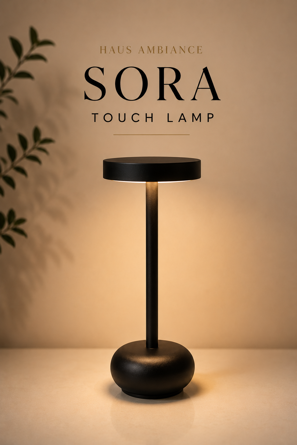 Sora Touch Lamp