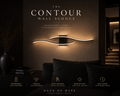 The Contour Wall Sconce/Single Light