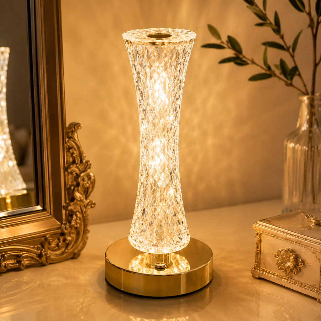 Facet Rechargeable Lamp