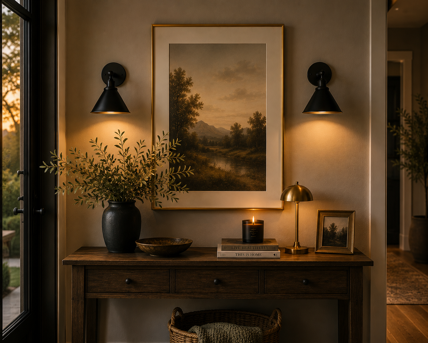 Hudson Sconce Set (Set of 2)