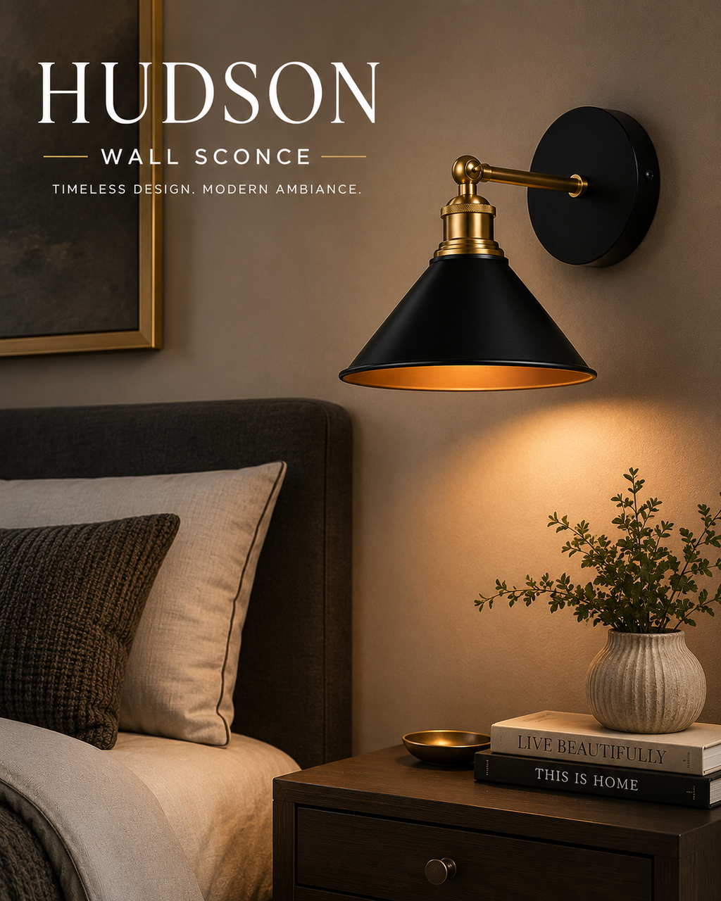 Hudson Sconce Set (Set of 2)