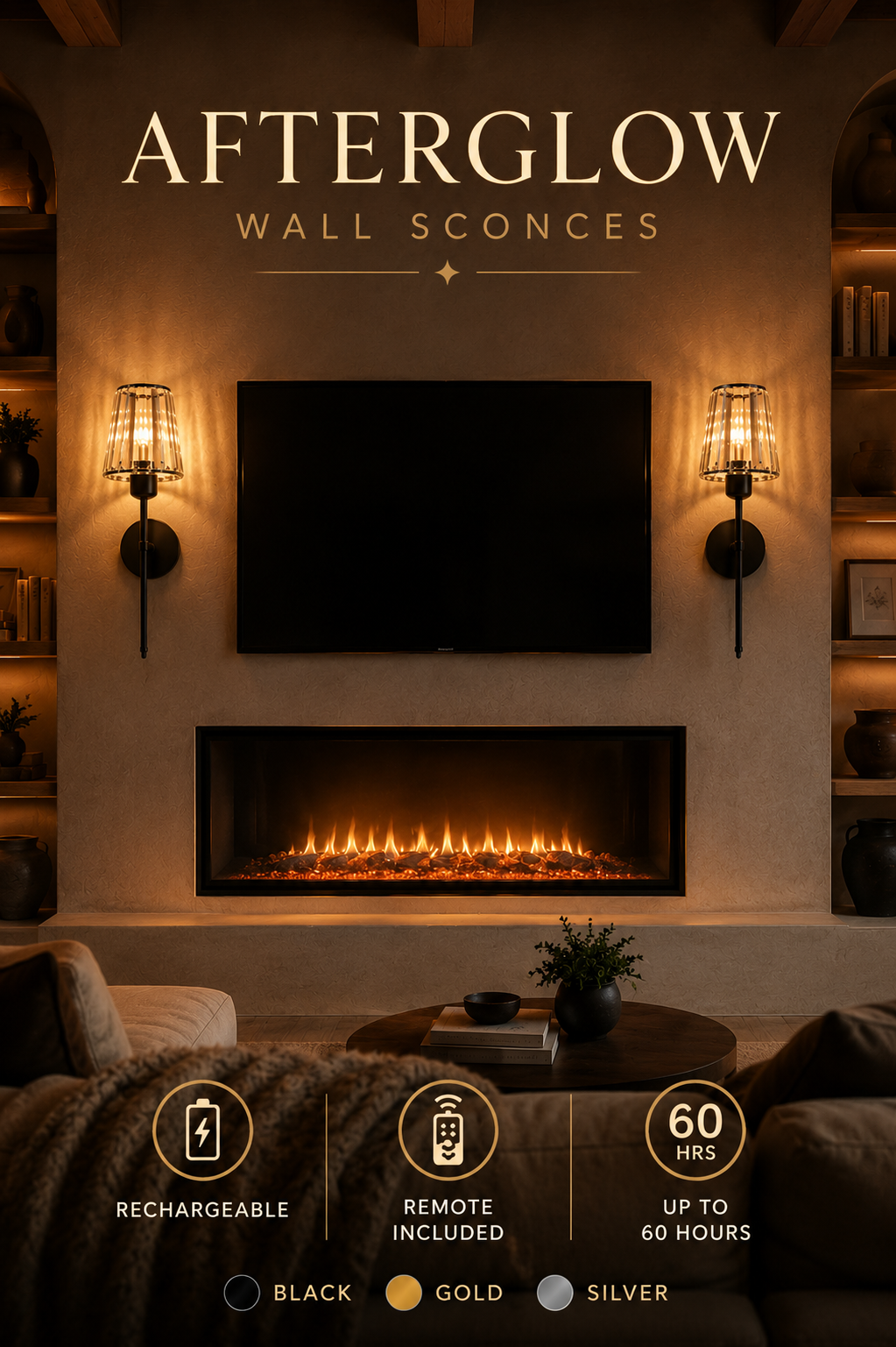 Afterglow Wall Sconces (Set of 2)