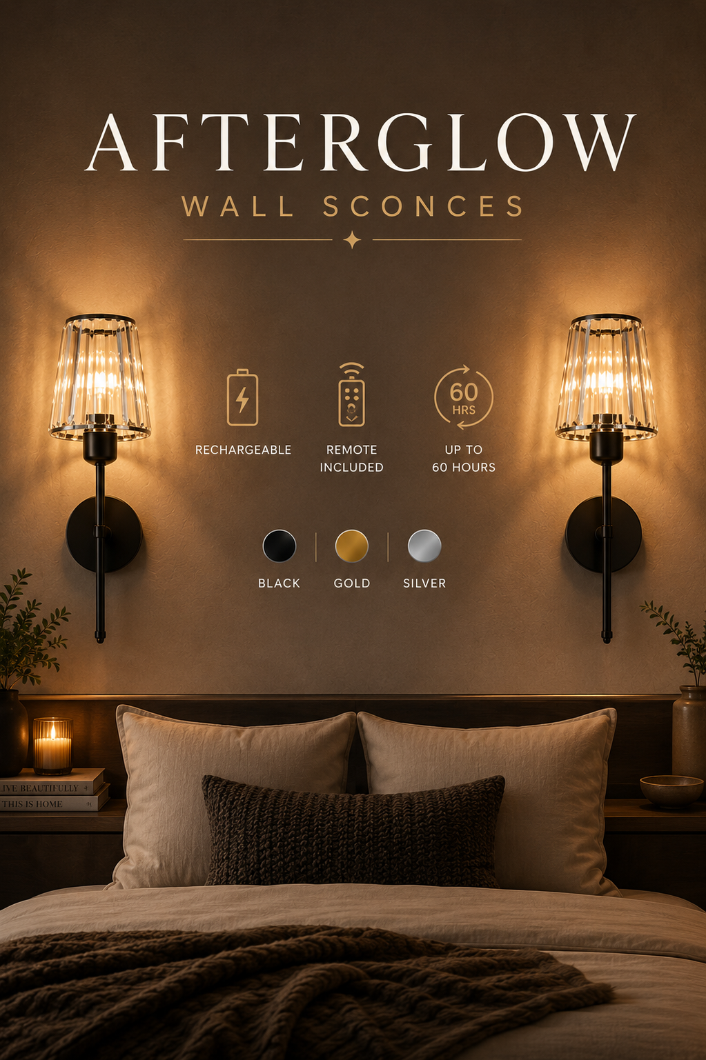 Afterglow Wall Sconces (Set of 2)