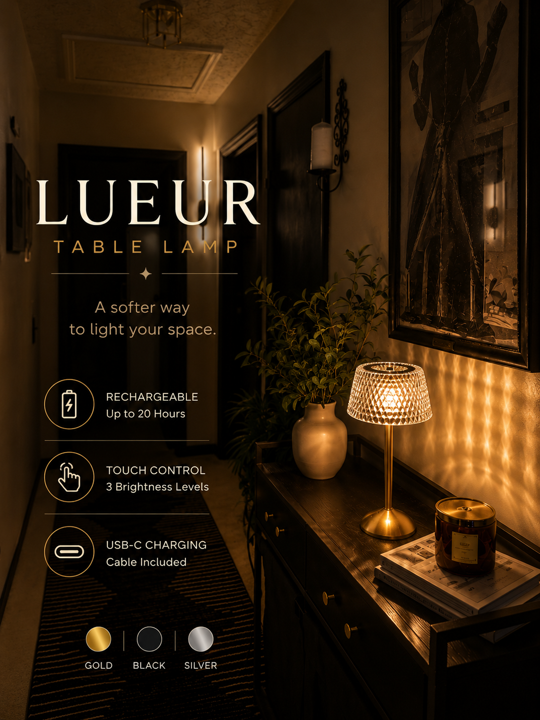 Lueur Table Lamp