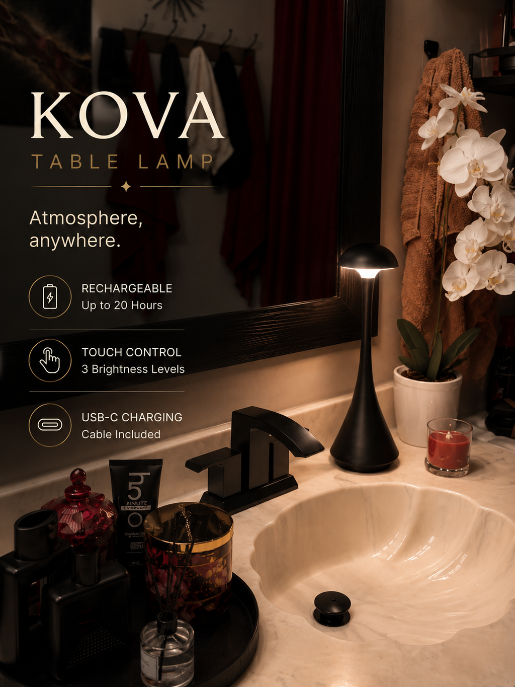 Kova Table Lamp