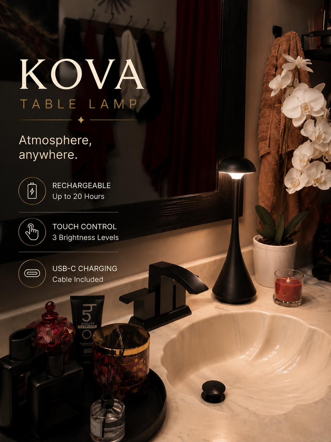 Kova Table Lamp