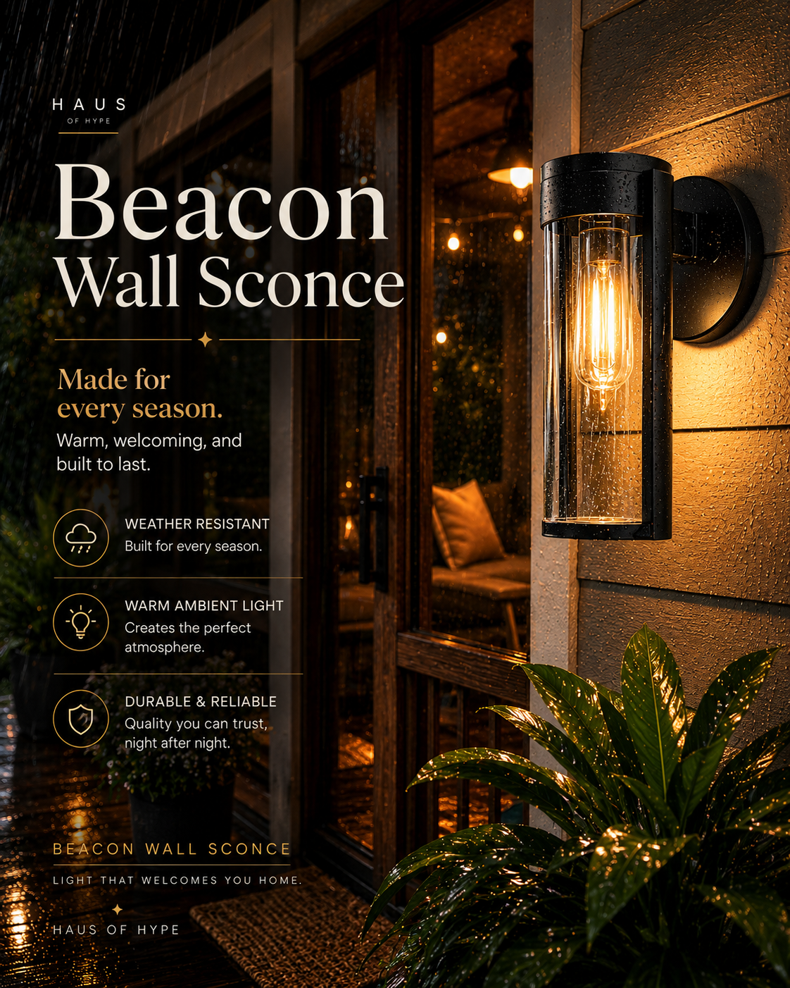 Beacon Wall Sconce