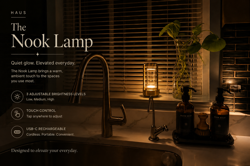 The Nook Lamp