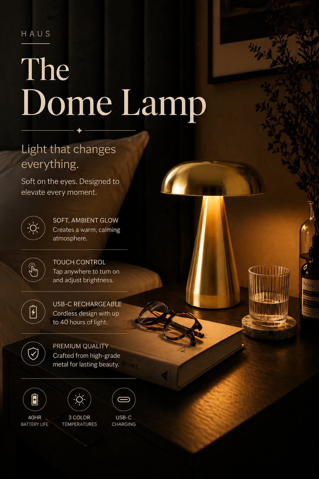 Aureline Dome