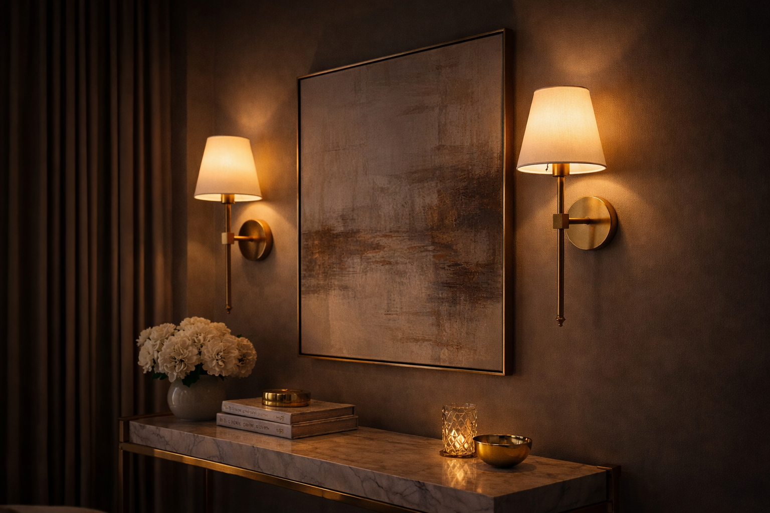 AuraShade™ Wall Sconce