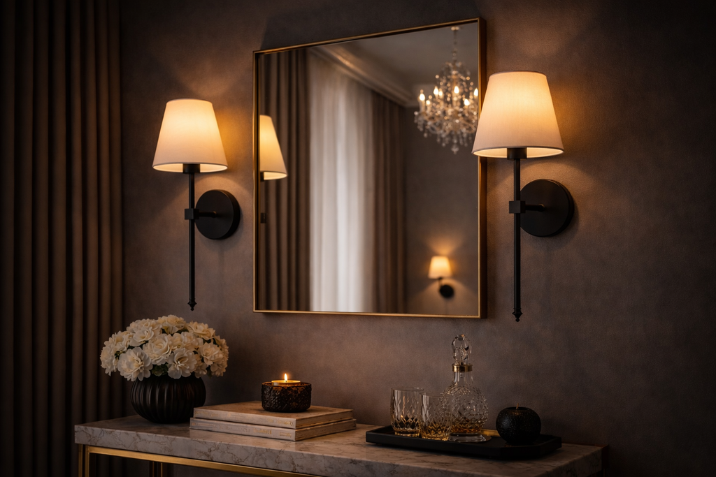 AuraShade™ Wall Sconce