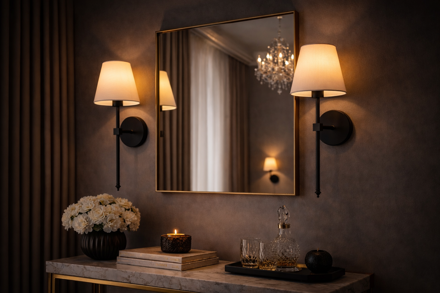 AuraShade™ Wall Sconce