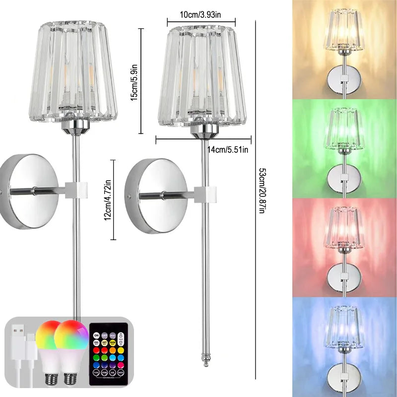 Afterglow Wall Sconces (Set of 2)
