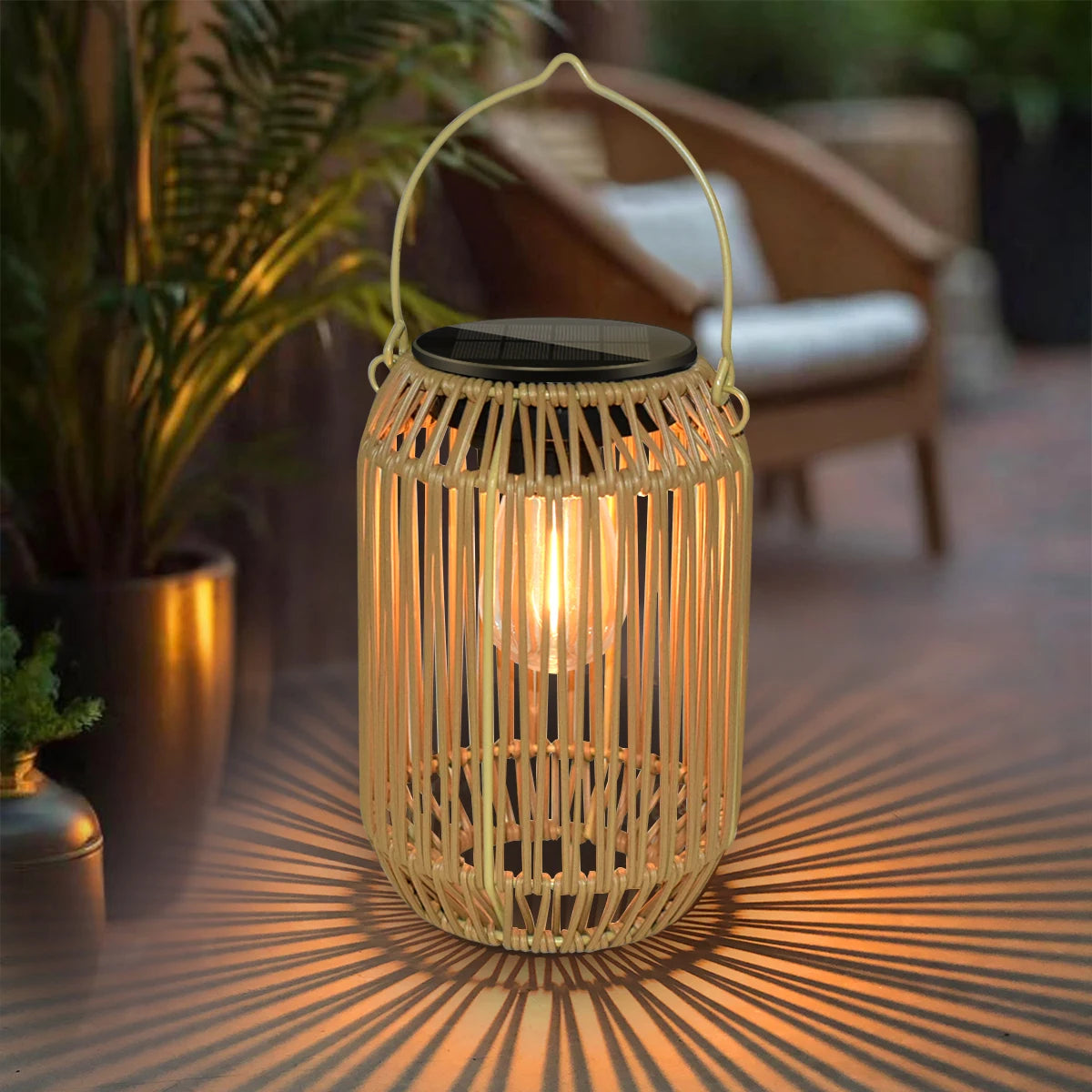 Solara Glow Lantern
