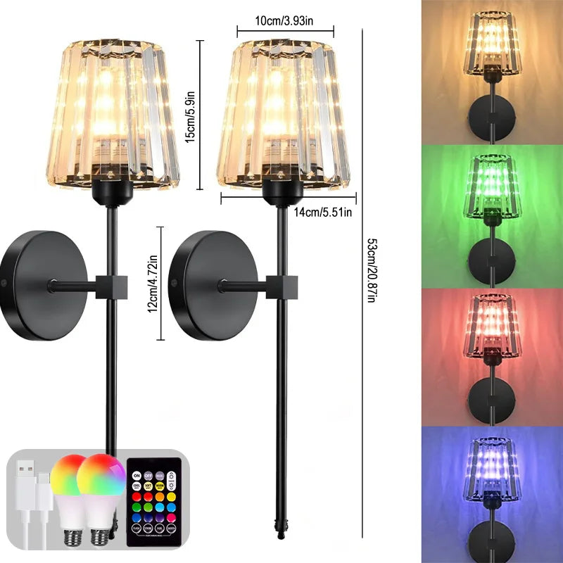 Afterglow Wall Sconces (Set of 2)