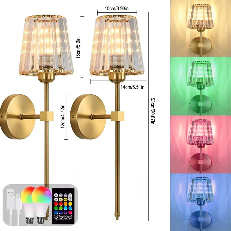Afterglow Wall Sconces (Set of 2)