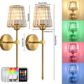 Afterglow Wall Sconces (Set of 2)